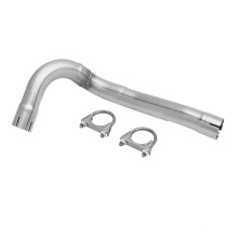 Exhaust Pipe Kit for Jeep Wrangler JK with 2-5" Lift